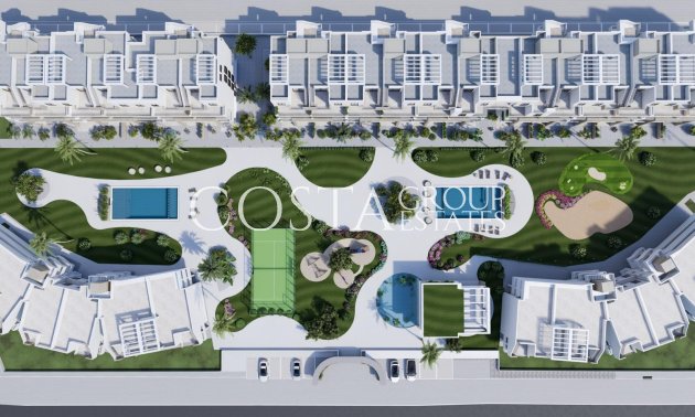 Nouvelle construction - Apartments -
Guardamar del Segura - El Raso