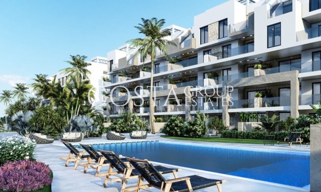 New Build - Apartments -
Guardamar del Segura - El Raso