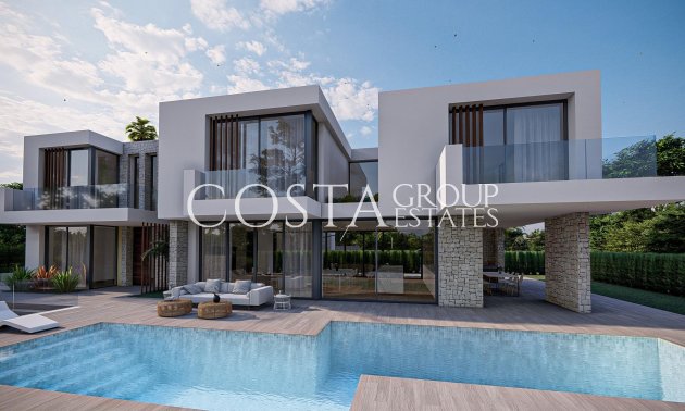 New Build - Villa -
Alfas del Pí - El Albir