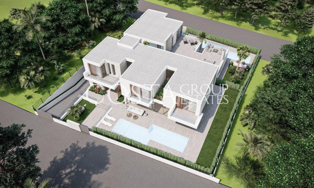 New Build - Villa -
Alfas del Pí - El Albir