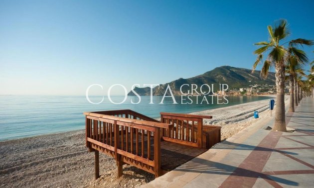 New Build - Villa -
Alfas del Pí - El Albir