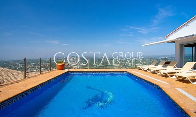 Resale - Villa -
Teulada - Moraira