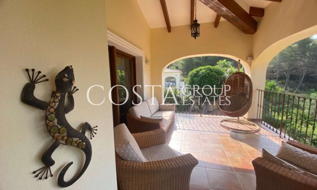 Odsprzedaż - Willa -
Teulada - Moraira