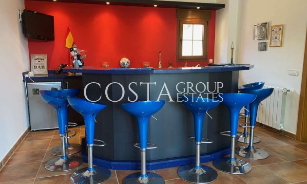 Odsprzedaż - Willa -
Teulada - Moraira