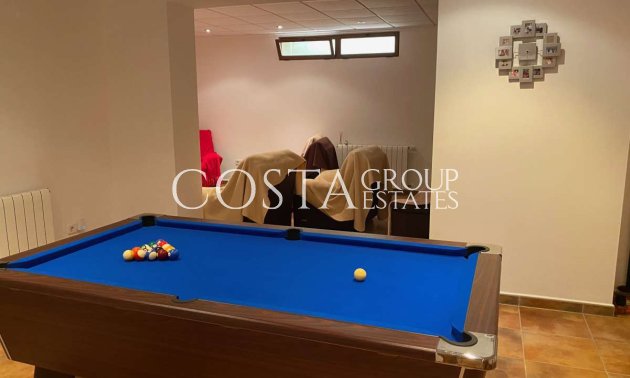 Odsprzedaż - Willa -
Teulada - Moraira