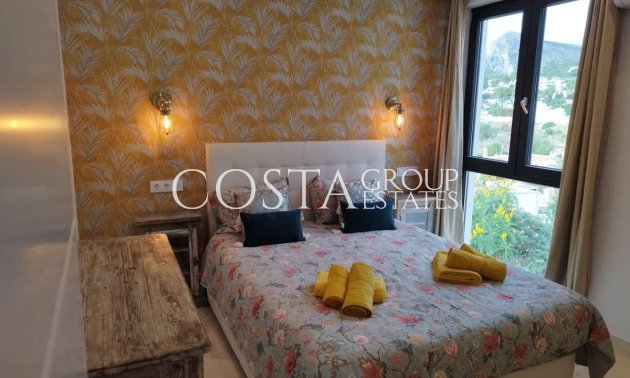 Resale - Villa -
Calpe - Calpe Centro