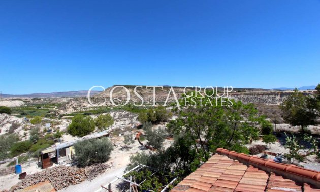 Revente - Villa -
Albudeite