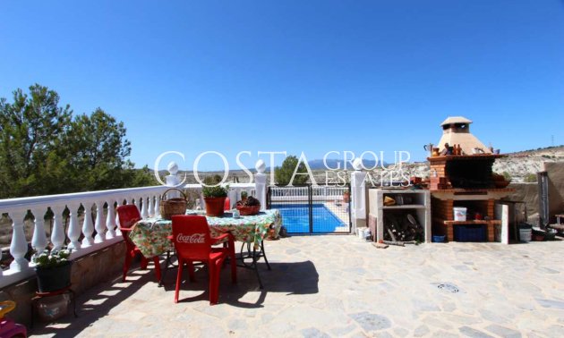 Revente - Villa -
Albudeite