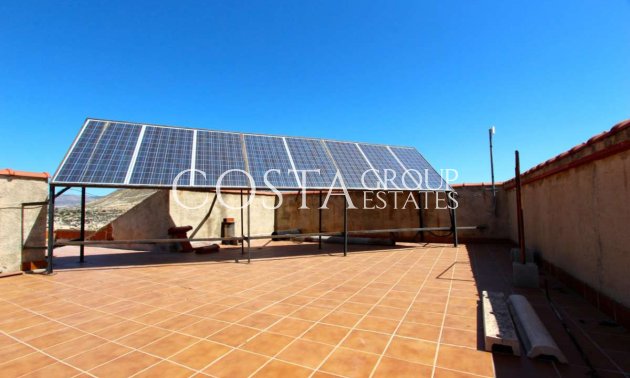 Revente - Villa -
Albudeite