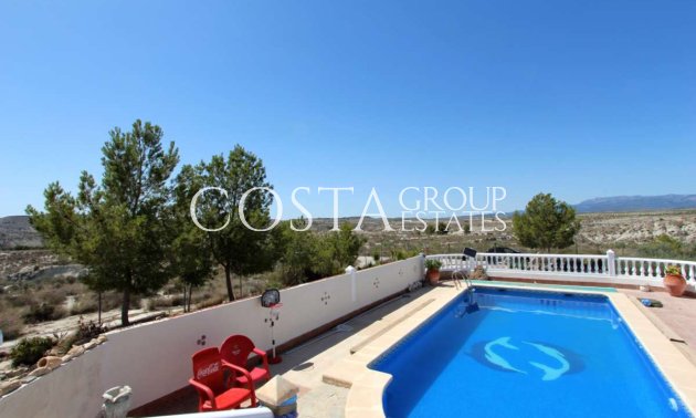 Revente - Villa -
Albudeite