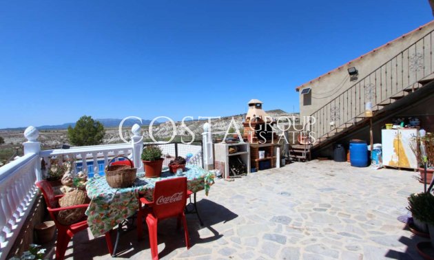 Revente - Villa -
Albudeite