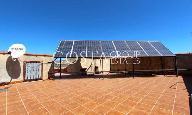 Revente - Villa -
Albudeite