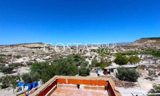 Revente - Villa -
Albudeite