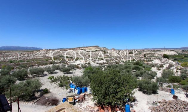 Revente - Villa -
Albudeite