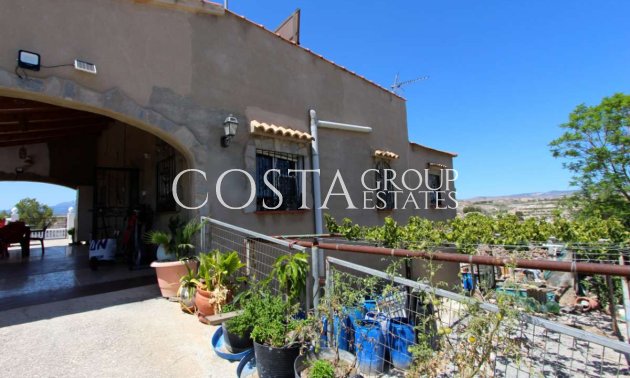 Revente - Villa -
Albudeite