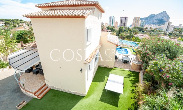 Resale - Villa -
Calpe - Calpe Centro