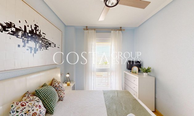 Resale - Apartments -
Orihuela - Campoamor
