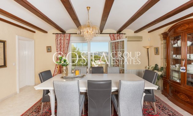 Herverkoop - Villa -
Teulada - Moraira