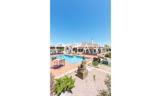 Herverkoop - Villa -
Teulada - Moraira