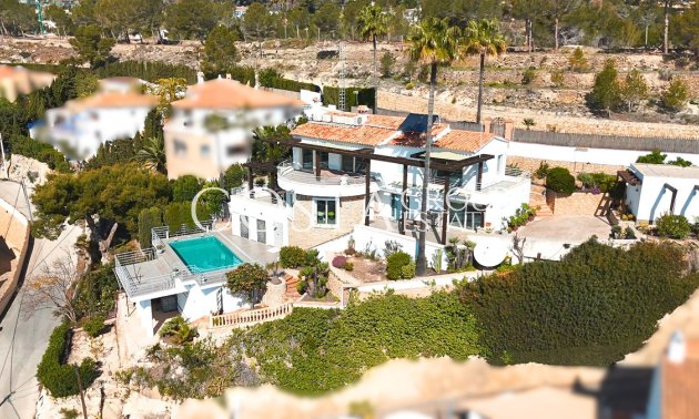 Herverkoop - Villa -
Benissa