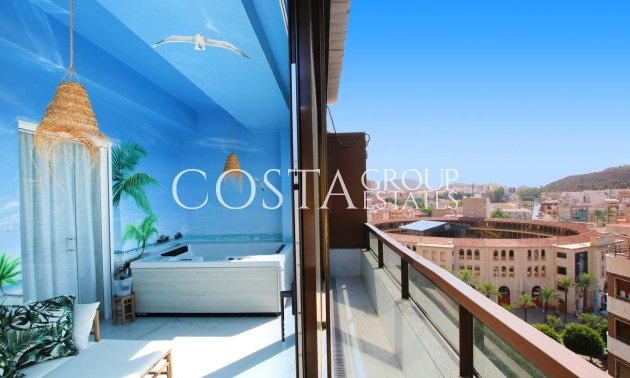 Herverkoop - Apartments -
Alicante City - Alicante City Centro