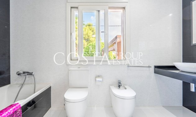 Herverkoop - Villa -
Benissa - Benissa Centro