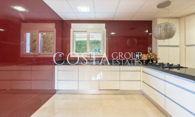 Herverkoop - Villa -
Benissa - Benissa Centro