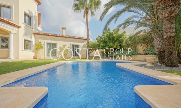 Herverkoop - Villa -
Benissa - Benissa Centro