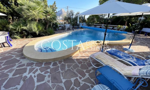 Resale - Villa -
Calpe - Calpe Centro