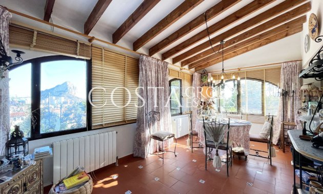 Resale - Villa -
Calpe - Calpe Centro