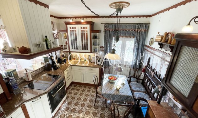 Resale - Villa -
Calpe - Calpe Centro