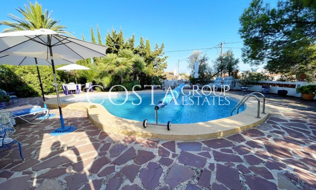 Resale - Villa -
Calpe - Calpe Centro