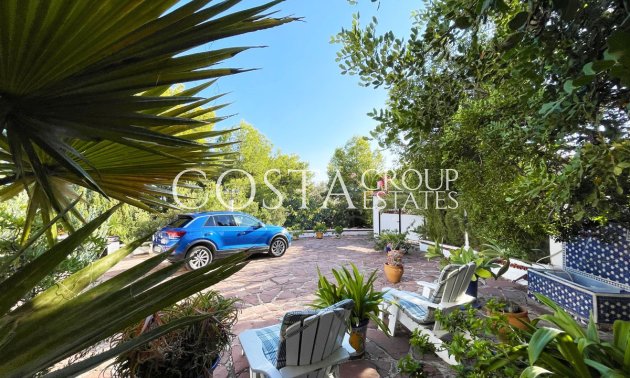 Resale - Villa -
Calpe - Calpe Centro