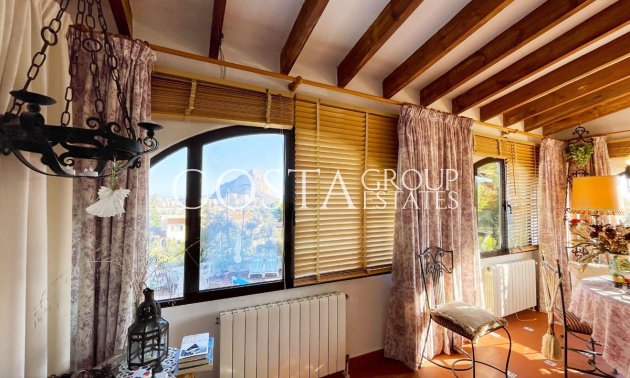 Resale - Villa -
Calpe - Calpe Centro