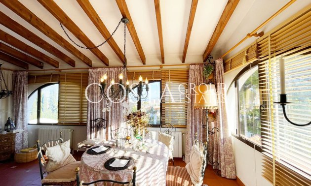 Resale - Villa -
Calpe - Calpe Centro