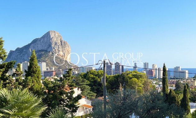 Resale - Villa -
Calpe - Calpe Centro