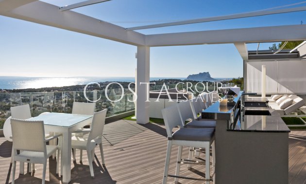 Resale - Villa -
Teulada - Moraira