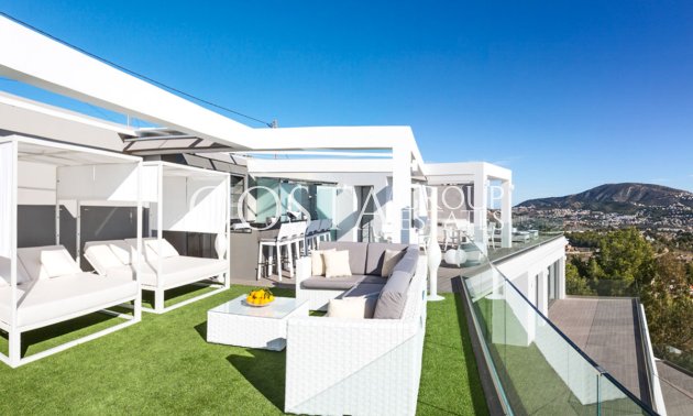 Resale - Villa -
Teulada - Moraira