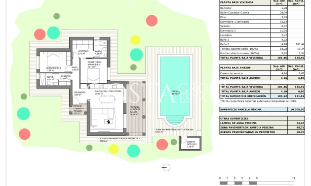 Nieuwbouw Woningen - Villa -
Pinoso - Rodriguillo