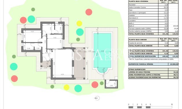 Nieuwbouw Woningen - Villa -
Pinoso - Rodriguillo