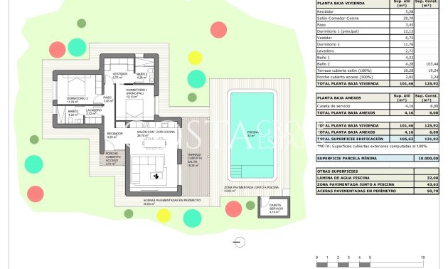 Neue Gebäude - Villa -
Pinoso - Rodriguillo