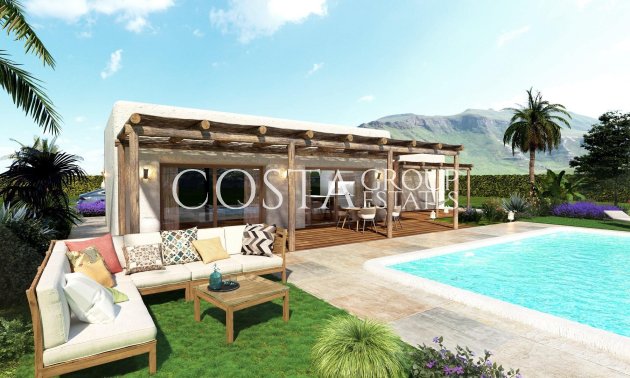 Neue Gebäude - Villa -
Pinoso - Rodriguillo