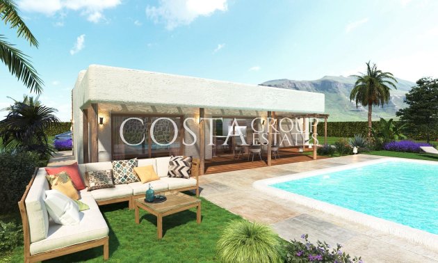 Nouvelle construction - Villa -
Pinoso - Rodriguillo