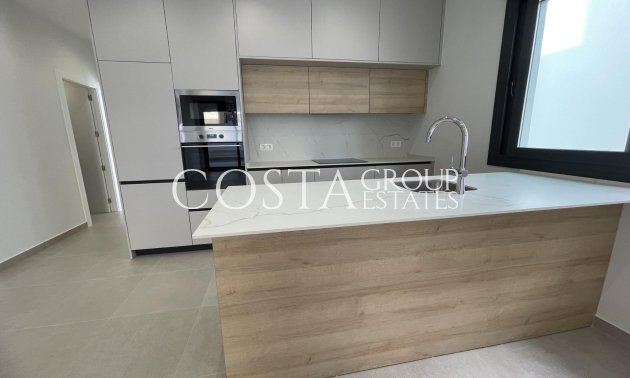 Nouvelle construction - Villa -
Almoradí - Heredades