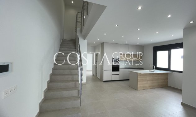 Nouvelle construction - Villa -
Almoradí - Heredades