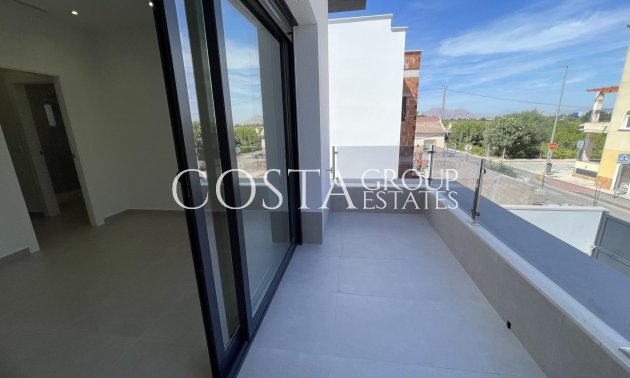 Nouvelle construction - Villa -
Almoradí - Heredades