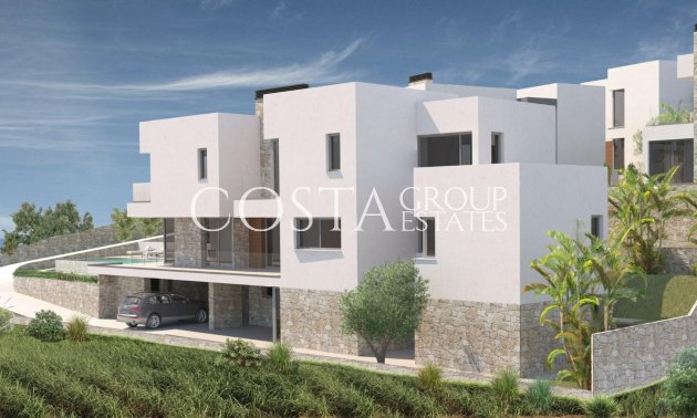 Nouvelle construction - Villa -
Mijas - Las Farolas