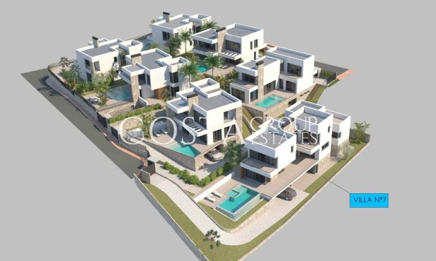 Nouvelle construction - Villa -
Mijas - Las Farolas