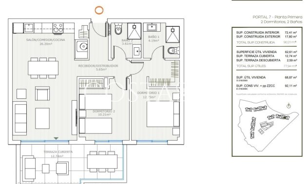 Nieuwbouw Woningen - Apartments -
Mijas - Hipódromo Costa del Sol