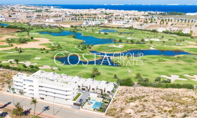 New Build - Apartments -
Los Alcazares - Serena Golf